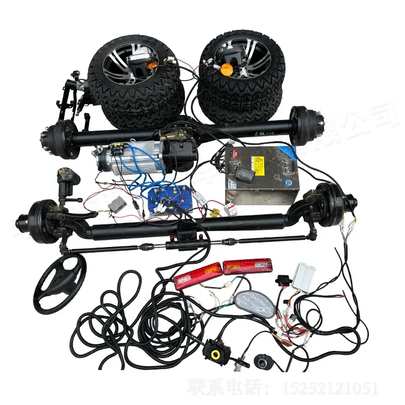 3T-5T four-wheel heavy-duty cast steel front and rear axle assembly Full suspension oil drum brake front and rear axle
3T-5T four-wheel heavy-duty cast steel front and rear axle assembly Full suspension oil drum brake front and rear axle