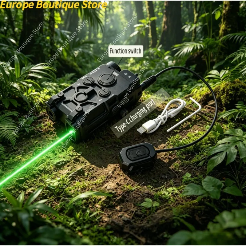 Multifunctional Tactical Storage Box With Red Green Light Indicator Flashlight Combo For Outdoor Toy Accessories
Multifunctional Tactical Storage Box With Red Green Light Indicator Flashlight Combo For Outdoor Toy Accessories