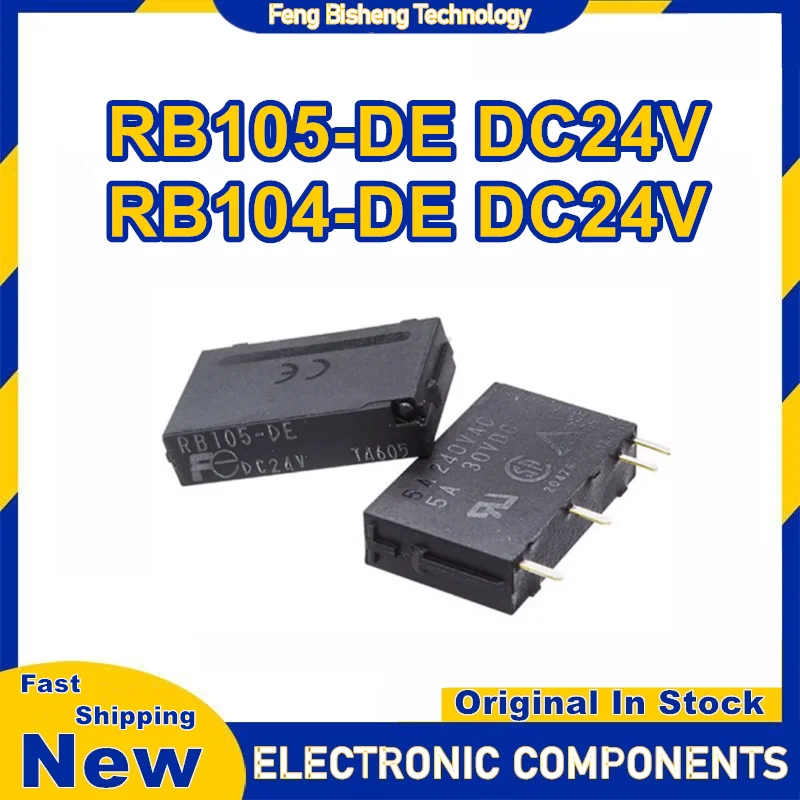 RB105-DE DC24V RB104-DE DC24V DIP-4 Новый оригинал на складе
RB105-DE DC24V RB104-DE DC24V DIP-4 Новый оригинал на складе