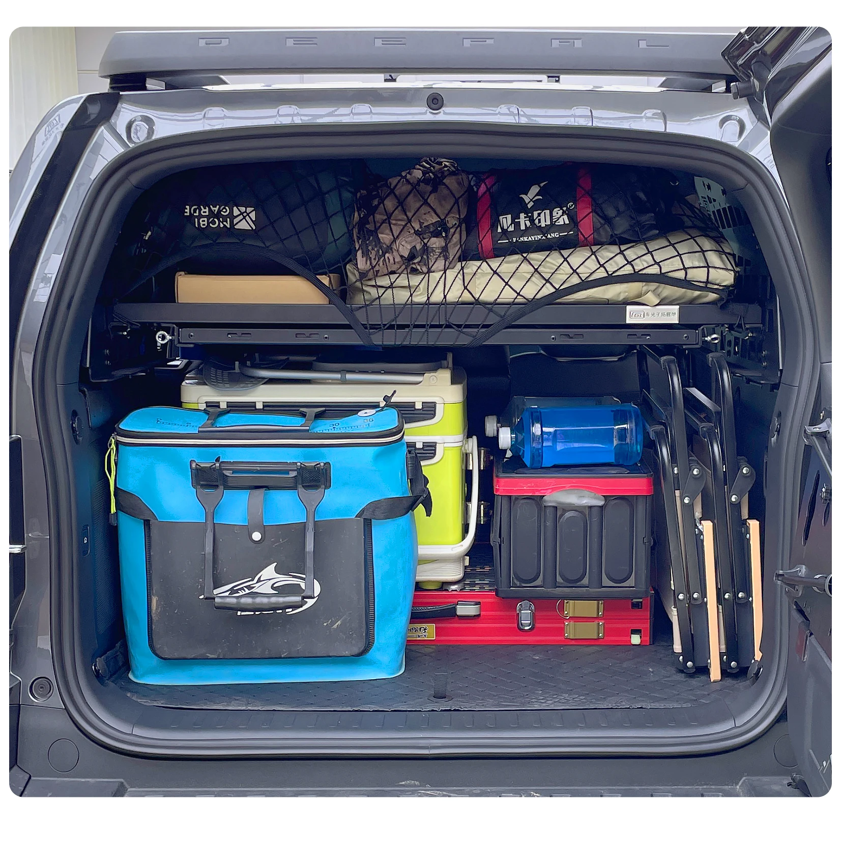 Для Changan Deepal G318 2024 2025 Molle панель задняя стойка для багажника модульный органайзер для багажа из алюминия
Для Changan Deepal G318 2024 2025 Molle панель задняя стойка для багажника модульный органайзер для багажа из алюминия