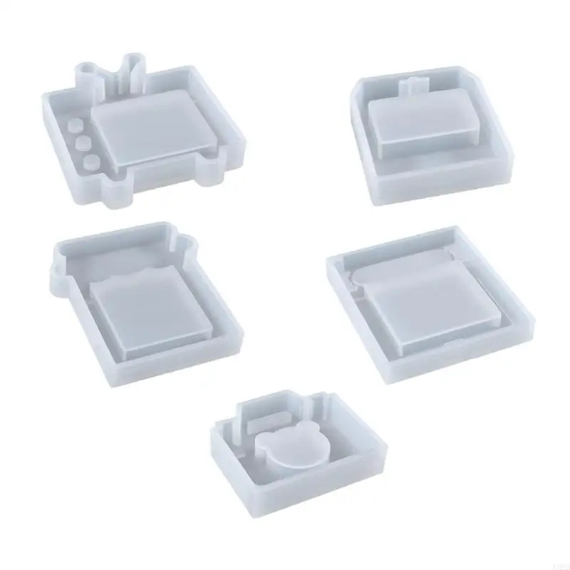 H9ED 1Pc/5Pcs Resin Art Rattle Mold Crystal Silicone Mold Epoxy Resin Pendant Mold
H9ED 1Pc/5Pcs Resin Art Rattle Mold Crystal Silicone Mold Epoxy Resin Pendant Mold