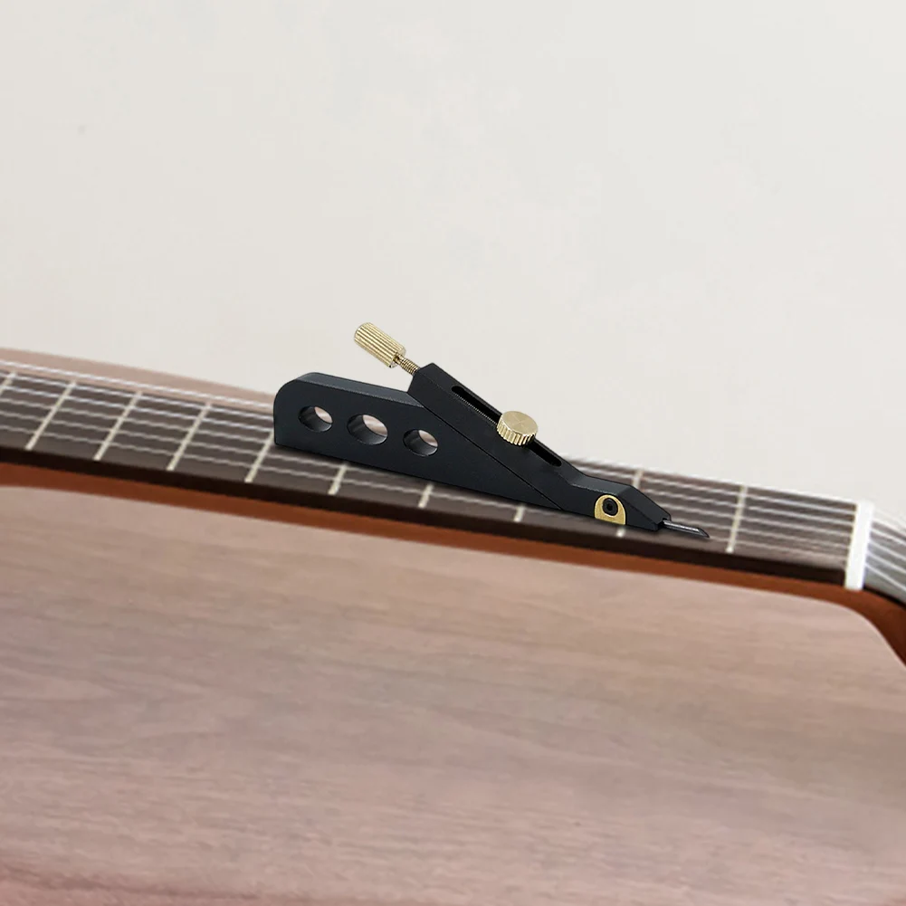 Guitar Nut Scribe Tool Wear Resist String Distance Marker Guitar String Marker Classical Instruments Making Repair Tool Kit
Guitar Nut Scribe Tool Wear Resist String Distance Marker Guitar String Marker Classical Instruments Making Repair Tool Kit