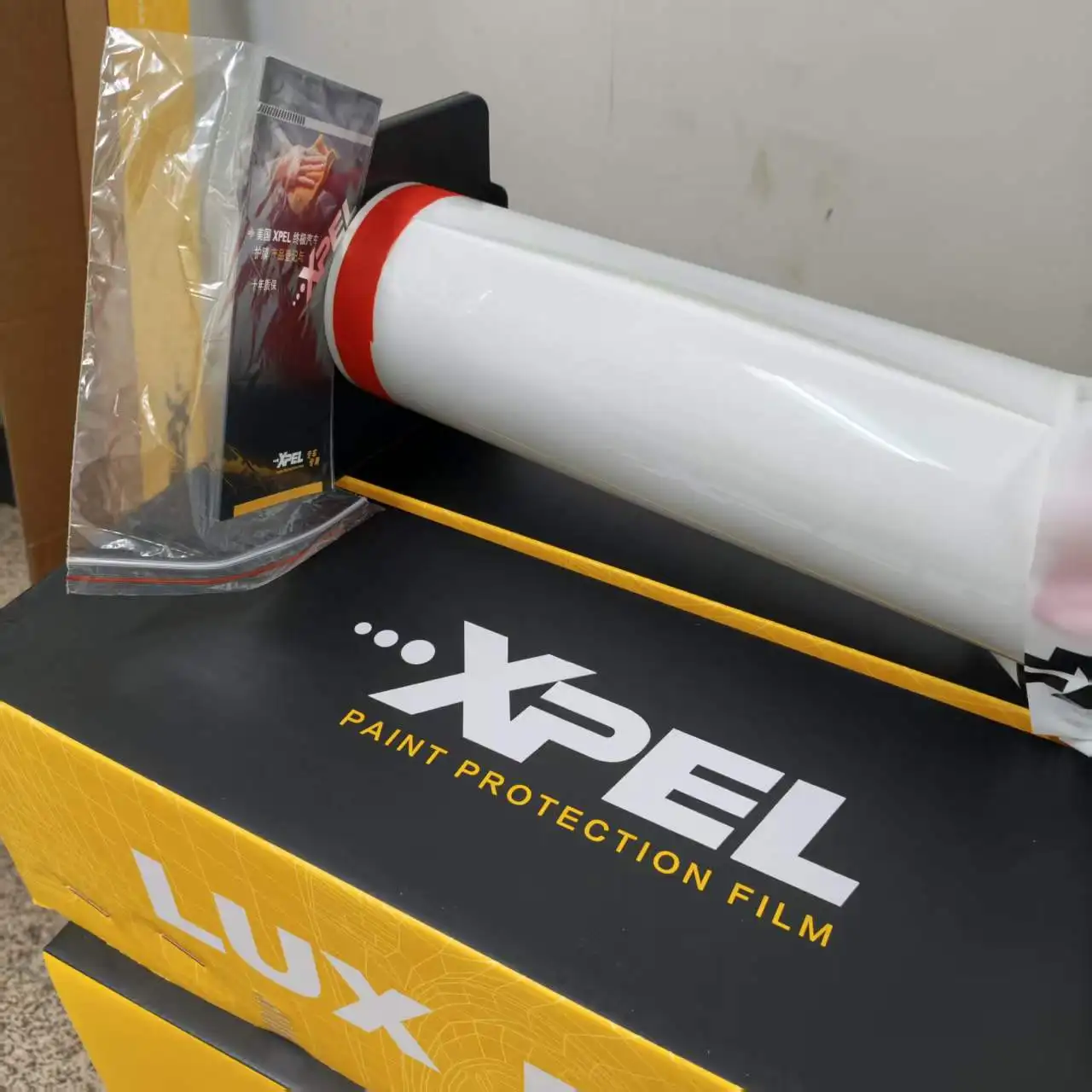 American Original XPEL LUX PLUS 7.5mil TPU PPF Film Self Repair Anti Yellow Gloss Clear Waterproof Durable Car Paint Protection
American Original XPEL LUX PLUS 7.5mil TPU PPF Film Self Repair Anti Yellow Gloss Clear Waterproof Durable Car Paint Protection