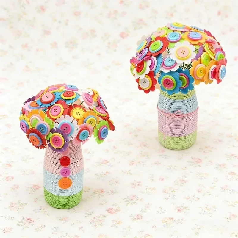 2026Latest Models DIY Flower Making Toys,Kids Handmade Bouquet Craft Kits,Educational Creative Art Children Festival Party Gift
2026Latest Models DIY Flower Making Toys,Kids Handmade Bouquet Craft Kits,Educational Creative Art Children Festival Party Gift