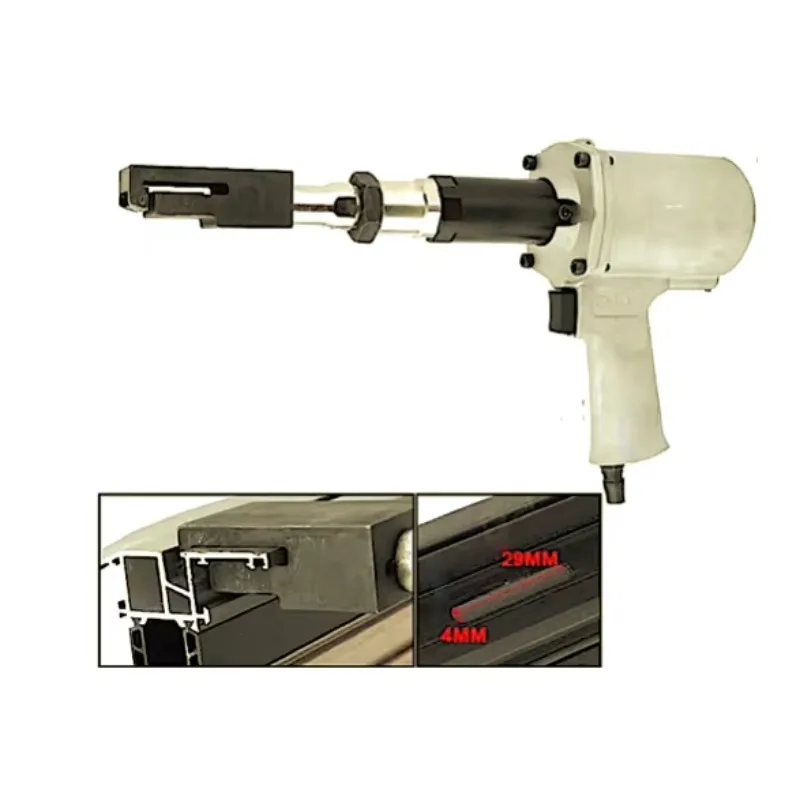 Пневматический гидропресс TY17520CH для пробивки вертикальных дренажных отверстий 29 мм * 4 мм в алюминиевом C-образном профиле и 2,0-мм балках
Пневматический гидропресс TY17520CH для пробивки вертикальных дренажных отверстий 29 мм * 4 мм в алюминиевом C-образном профиле и 2,0-мм балках