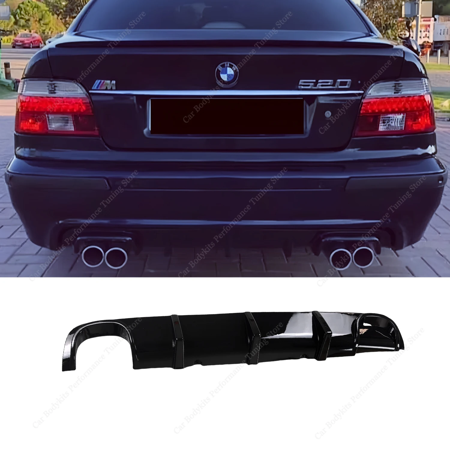 Gloss Black MP/F1 Style Rear Diffuser For Bmw E39 5 Series M Sport 1998-2003 OEM Replace Rear Bumper Lip Bodykits
Gloss Black MP/F1 Style Rear Diffuser For Bmw E39 5 Series M Sport 1998-2003 OEM Replace Rear Bumper Lip Bodykits