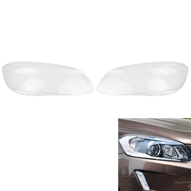 Car Headlight Lens Cover Replacement Headlight Headlamp Shell Cover For Volvo XC60 2014 2015 2016 2017 2018 2019
Car Headlight Lens Cover Replacement Headlight Headlamp Shell Cover For Volvo XC60 2014 2015 2016 2017 2018 2019