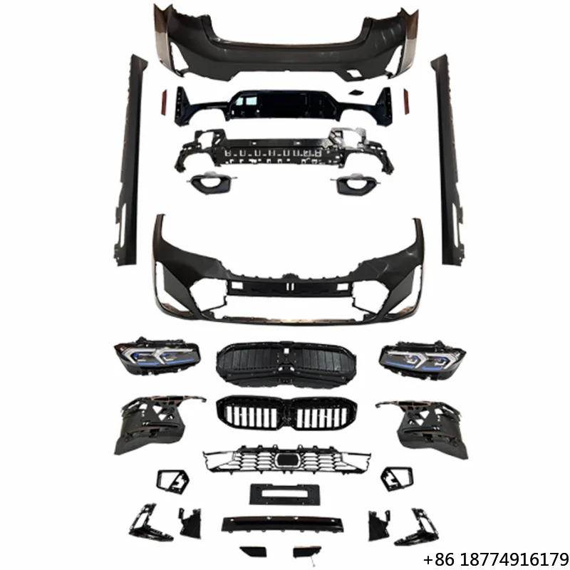 For 3 Series G20/28 New 2023 Model Car Body Kit with Front Bumper Grille Sports Car Body Kit for Old to New Type Model Car
For 3 Series G20/28 New 2023 Model Car Body Kit with Front Bumper Grille Sports Car Body Kit for Old to New Type Model Car