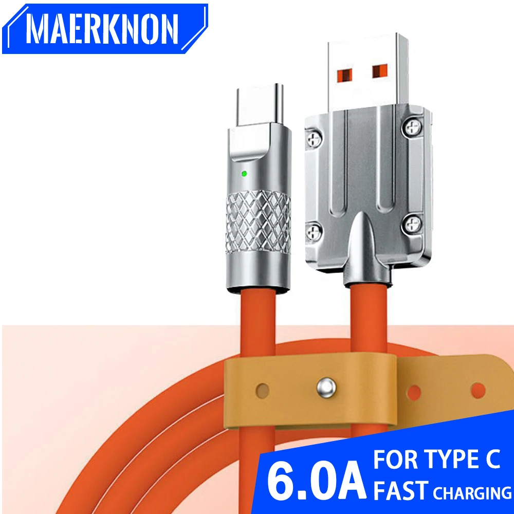 120W USB C Cable Type C Fast Charging Cable 6A Type C Wire Mobile Phone Data Cord Quick Charge Cable for Xiaomi Huawei Samsung
120W USB C Cable Type C Fast Charging Cable 6A Type C Wire Mobile Phone Data Cord Quick Charge Cable for Xiaomi Huawei Samsung