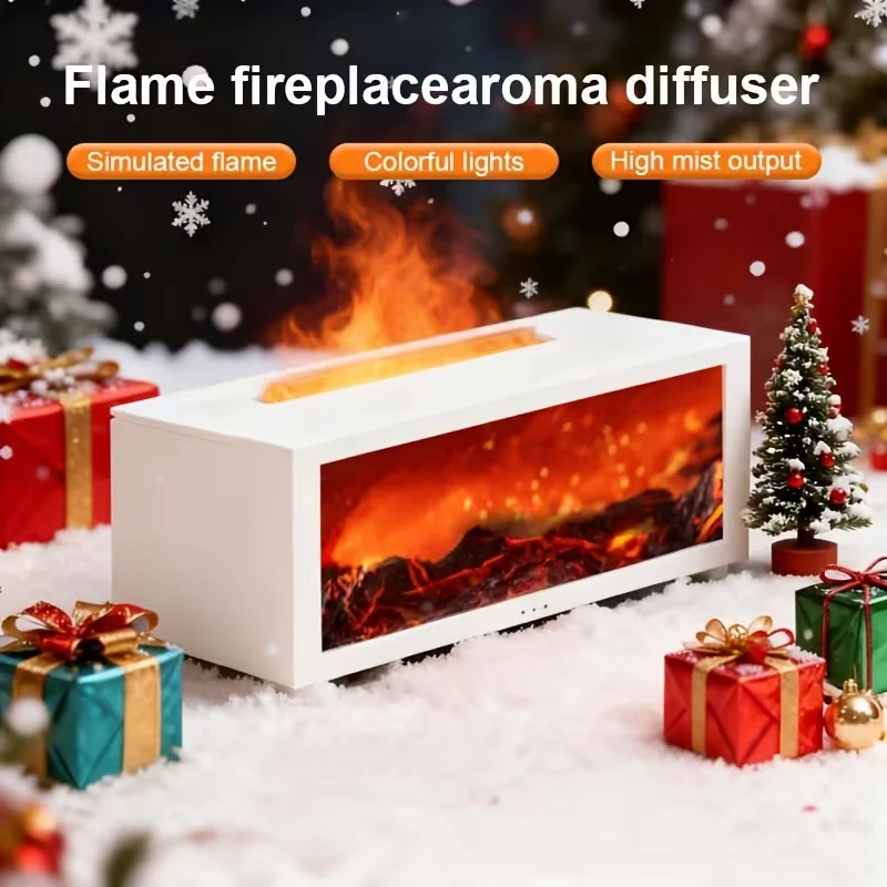 Creative Fireplace Humidifier & Diffuser | Waterless Auto-Off | LED Light | Remote Control | Home Gift
Creative Fireplace Humidifier & Diffuser | Waterless Auto-Off | LED Light | Remote Control | Home Gift