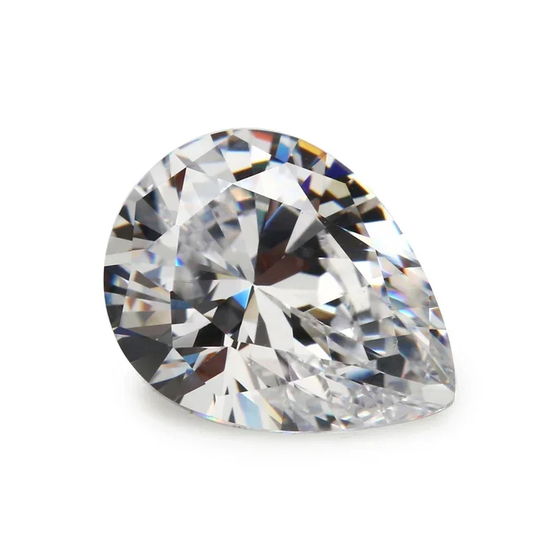 Moissanite Loose Stone Top D Pear Cut VVS1 Advanced Jewelry Rings Earring Material Pass Diamond Tester With GRA Certificate
Moissanite Loose Stone Top D Pear Cut VVS1 Advanced Jewelry Rings Earring Material Pass Diamond Tester With GRA Certificate