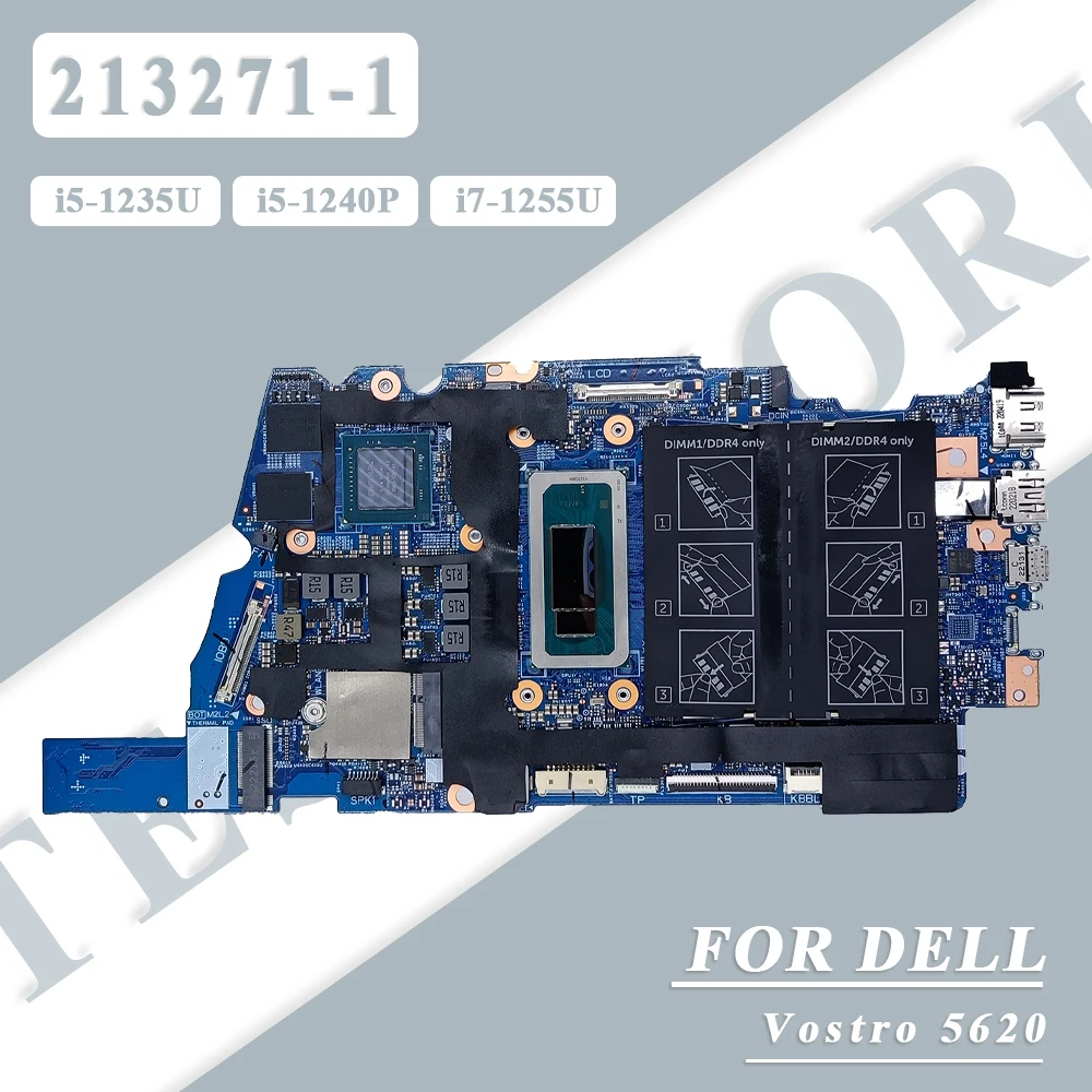 213271 -1 для Dell Vostro 5620, материнская плата для ноутбука с процессором i5/i7-12th GN20-S5L-A1 MX570A, 2 ГБ графического процессора, материнская плата для ноутбука, 100% тестирование
213271 -1 для Dell Vostro 5620, материнская плата для ноутбука с процессором i5/i7-12th GN20-S5L-A1 MX570A, 2 ГБ графического процессора, материнская плата для ноутбука, 100% тестирование