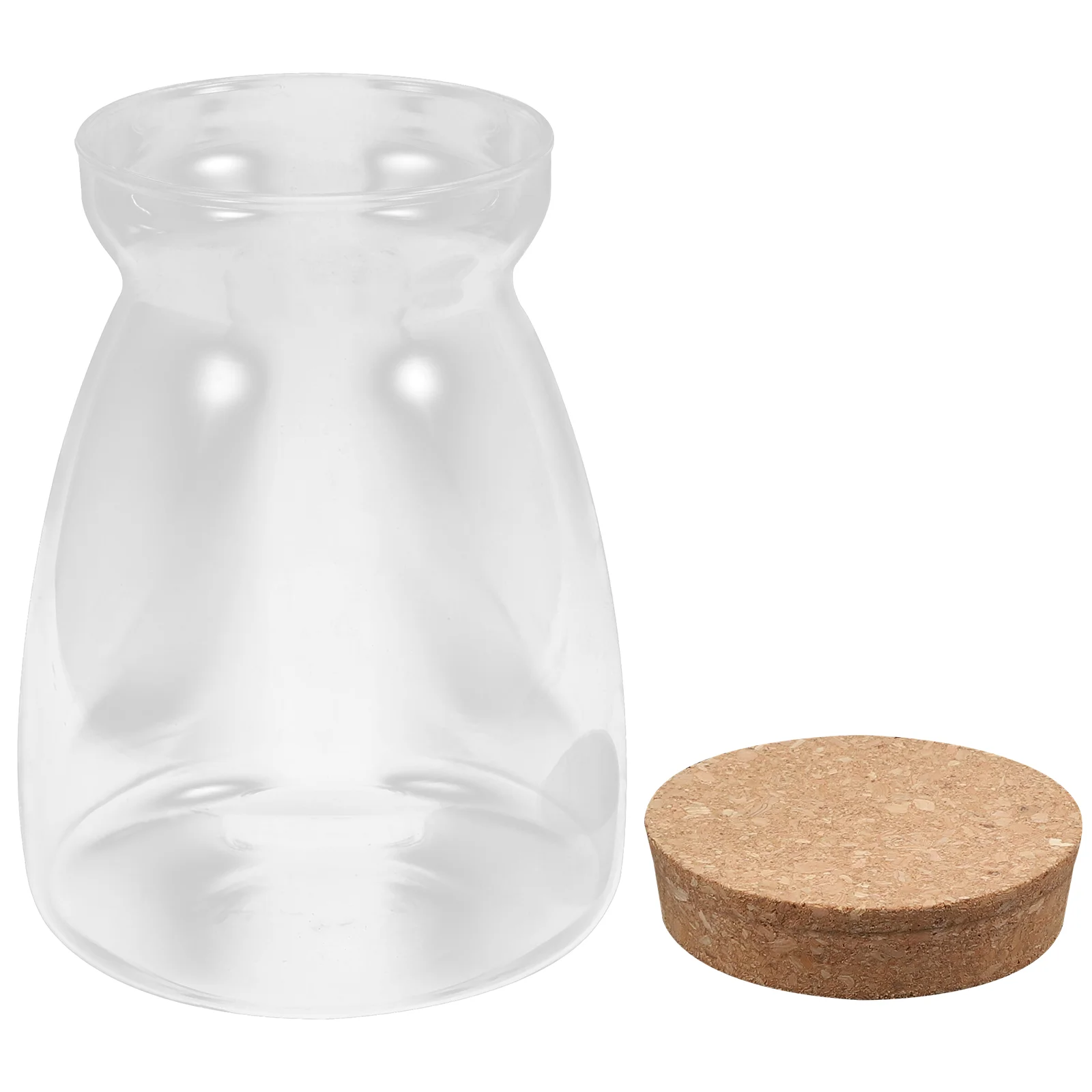 Cork Glass Bottle Jars for Laundry Room Decorative with Lids Cereal Container Cover Gallon Tea Wood Gift
Cork Glass Bottle Jars for Laundry Room Decorative with Lids Cereal Container Cover Gallon Tea Wood Gift
