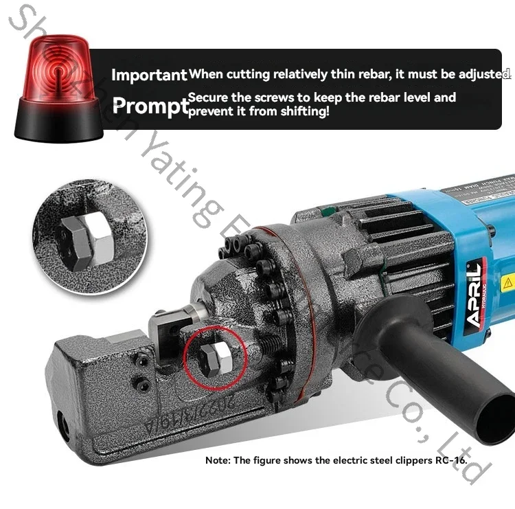 1pc Electric Hydraulic Steel Bar Cutter, Small Portable Steel Bar Cutting Tool Rebar Cutting Machine
1pc Electric Hydraulic Steel Bar Cutter, Small Portable Steel Bar Cutting Tool Rebar Cutting Machine