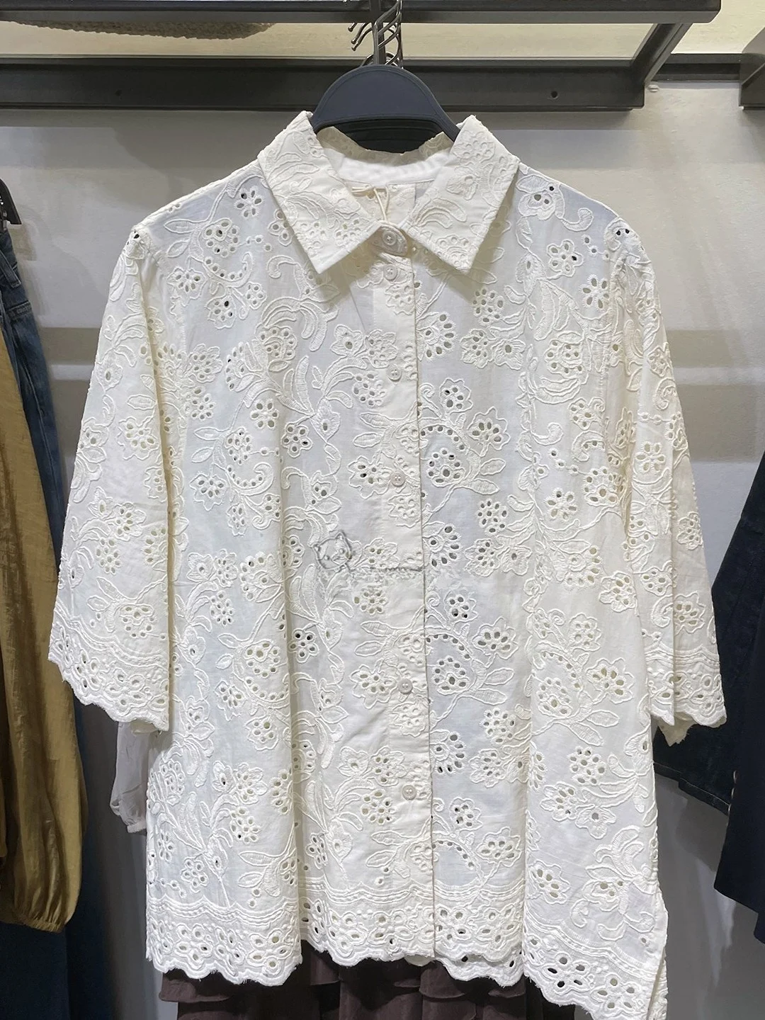 Ретро вышитый дизайн с вышивкой, повседневный женский модный универсальный хлопок Ne ort Sve Summer irt
Ретро вышитый дизайн с вышивкой, повседневный женский модный универсальный хлопок Ne ort Sve Summer irt