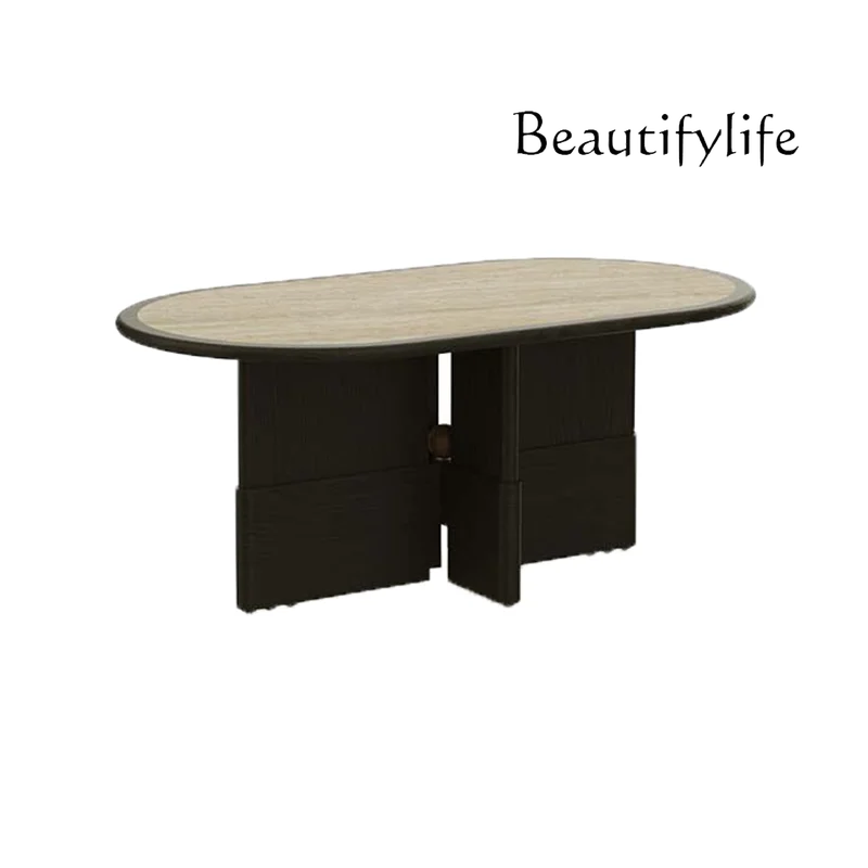 Stone Nordic Coffee Table European Italian Wheels White Center Side Table Wood Designer Black Stolik KawowyHome Furniture
Stone Nordic Coffee Table European Italian Wheels White Center Side Table Wood Designer Black Stolik KawowyHome Furniture