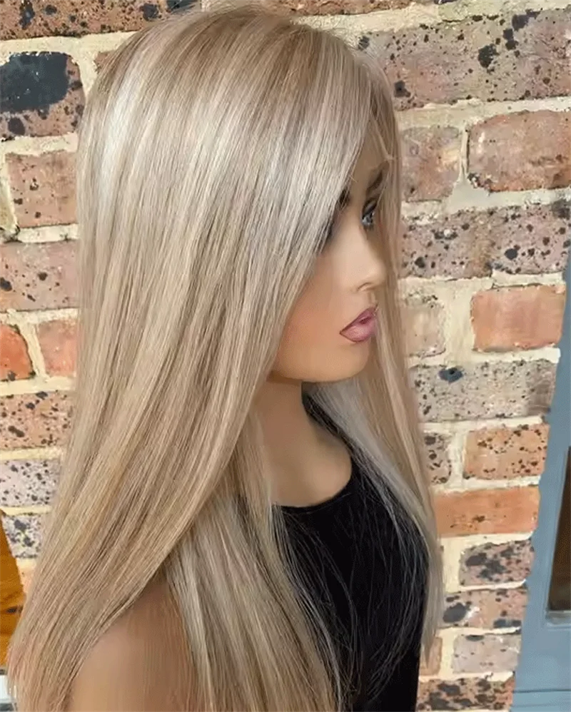 Long Straight Wigs Brown Highlight Straight Wigs For Women Synthetic Wig Natural Wig long Wig Wig For Woman
Long Straight Wigs Brown Highlight Straight Wigs For Women Synthetic Wig Natural Wig long Wig Wig For Woman