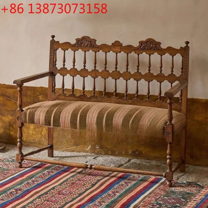 Vintage American style, vintage vintage, casual French studio, clubhouse, solid wood sofa
Vintage American style, vintage vintage, casual French studio, clubhouse, solid wood sofa