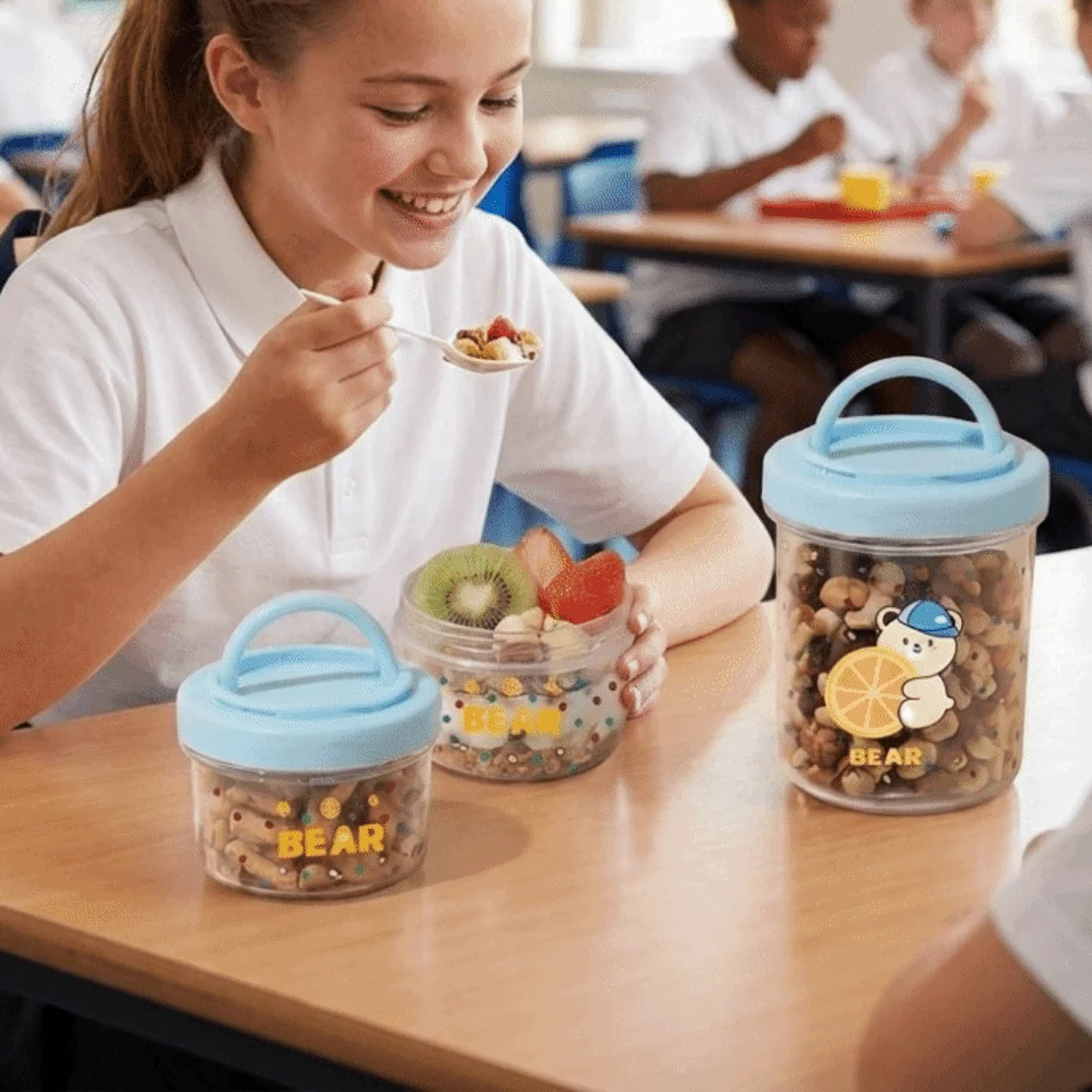 Leak-Proof Portable Salad Cup Double-Layer Large Capacity Breakfast Cup Stackable with Lids Oats Storage Jar School Lunch
Leak-Proof Portable Salad Cup Double-Layer Large Capacity Breakfast Cup Stackable with Lids Oats Storage Jar School Lunch