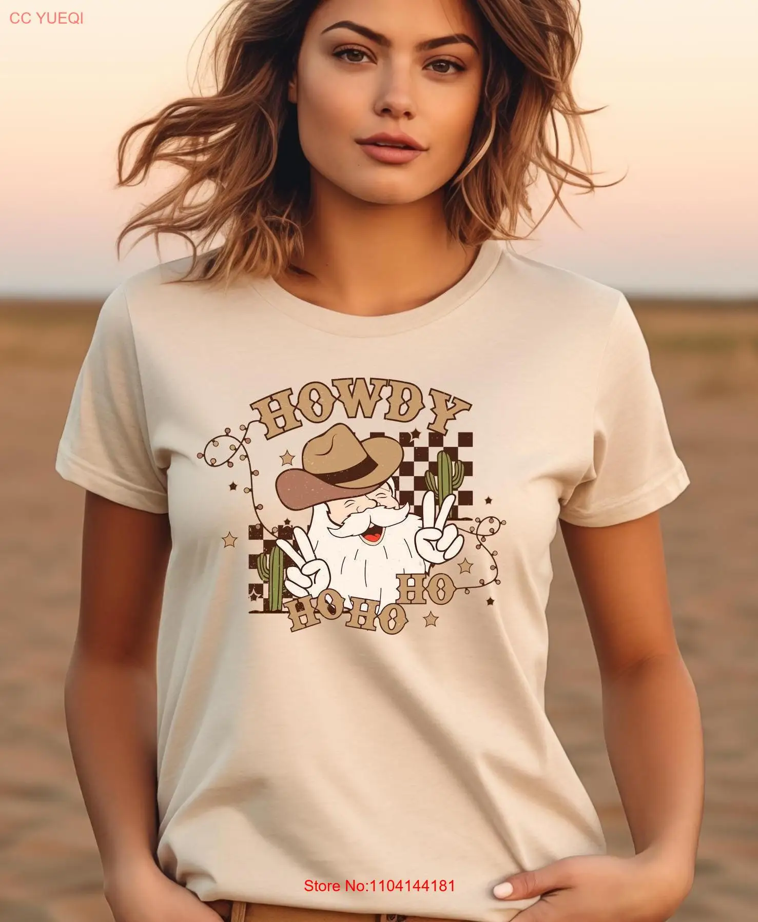 Футболка Howdy Santa Ho Cowboy Christmas Party Western Xmas Retro с длинными или короткими рукавами
Футболка Howdy Santa Ho Cowboy Christmas Party Western Xmas Retro с длинными или короткими рукавами
