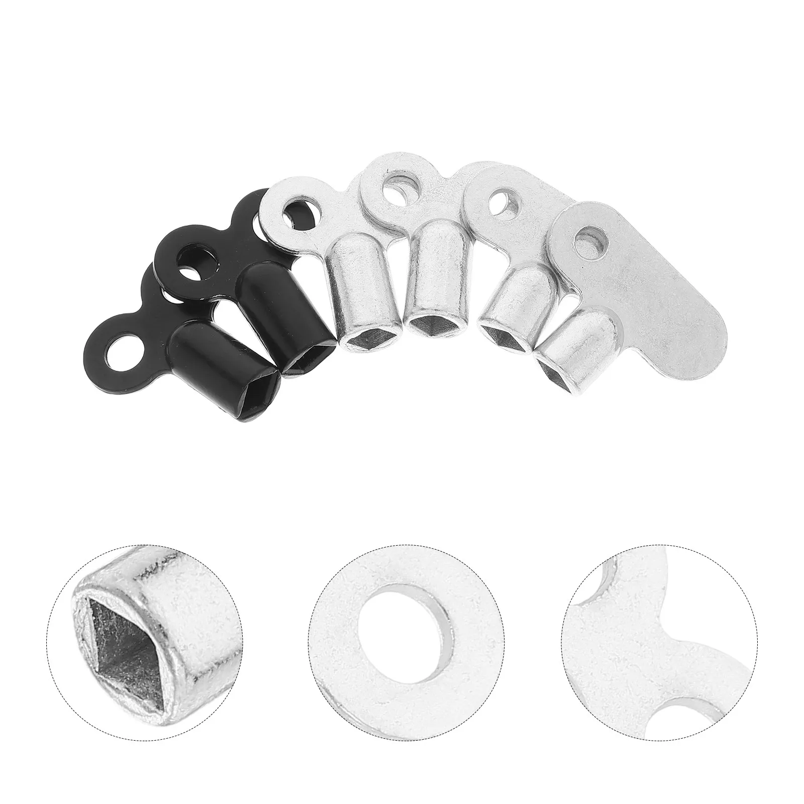 6Pcs Zinc Alloy Radiator Bleed Key Set Universal Vent Exhaust Valve Keys for Heating Systems Hvac Tools Radiator
6Pcs Zinc Alloy Radiator Bleed Key Set Universal Vent Exhaust Valve Keys for Heating Systems Hvac Tools Radiator