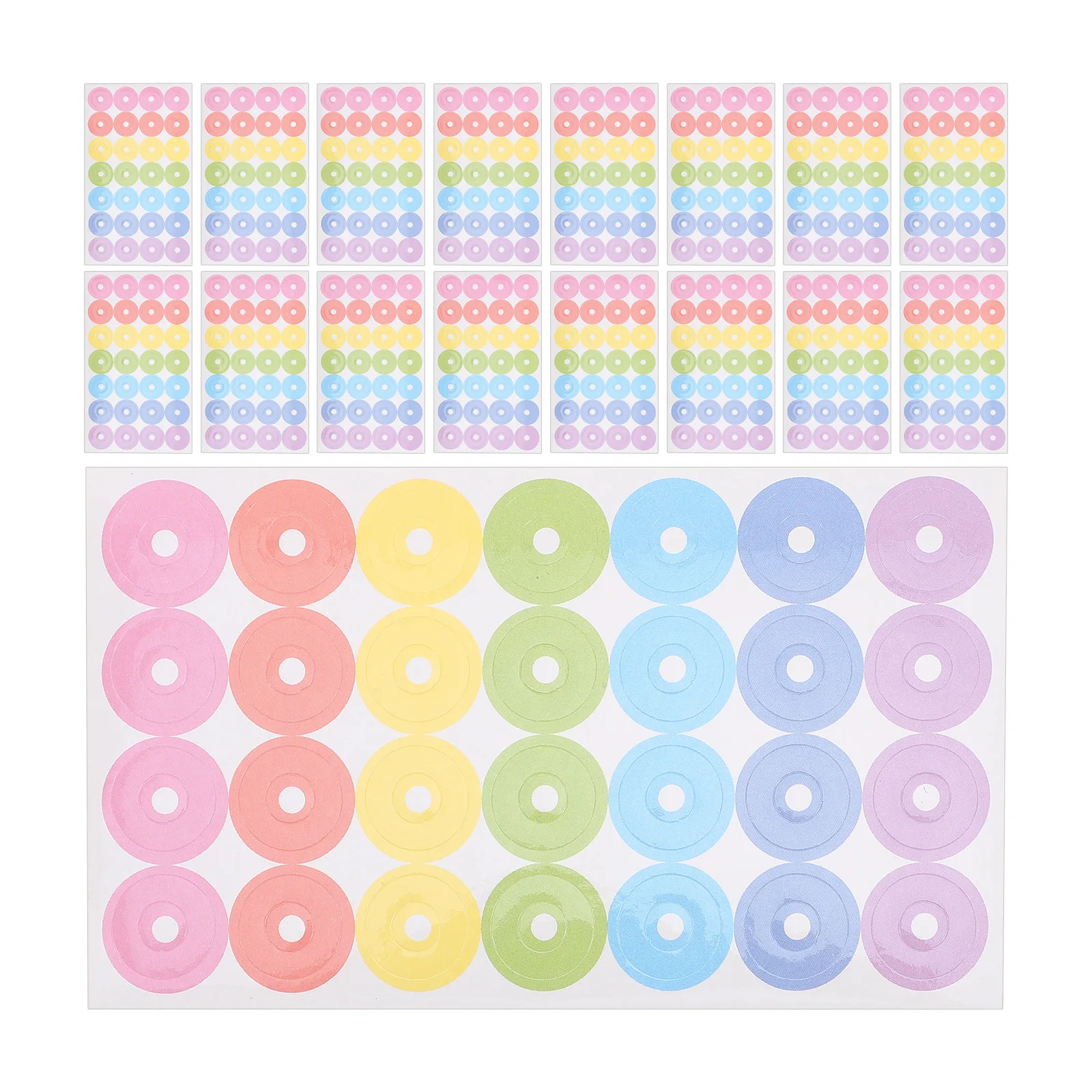 20 Sheets Paper Hole Reinforcement Stickers Protective Labels Punch Reinforcers Office Supplies Thin Paper Repair
20 Sheets Paper Hole Reinforcement Stickers Protective Labels Punch Reinforcers Office Supplies Thin Paper Repair