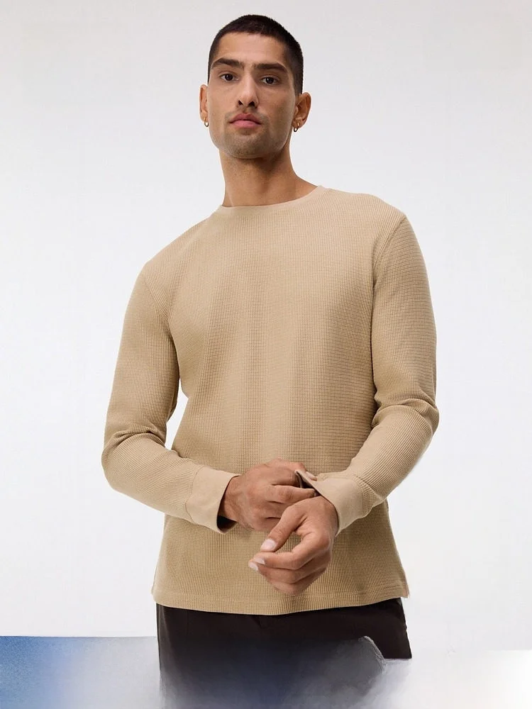 Мужская зимняя приталенная толстовка H&M 0795243, повседневная, с длинными рукавами, из смесового хлопка и полиэстера, эластичная ткань, для повседневной носки
Мужская зимняя приталенная толстовка H&M 0795243, повседневная, с длинными рукавами, из смесового хлопка и полиэстера, эластичная ткань, для повседневной носки