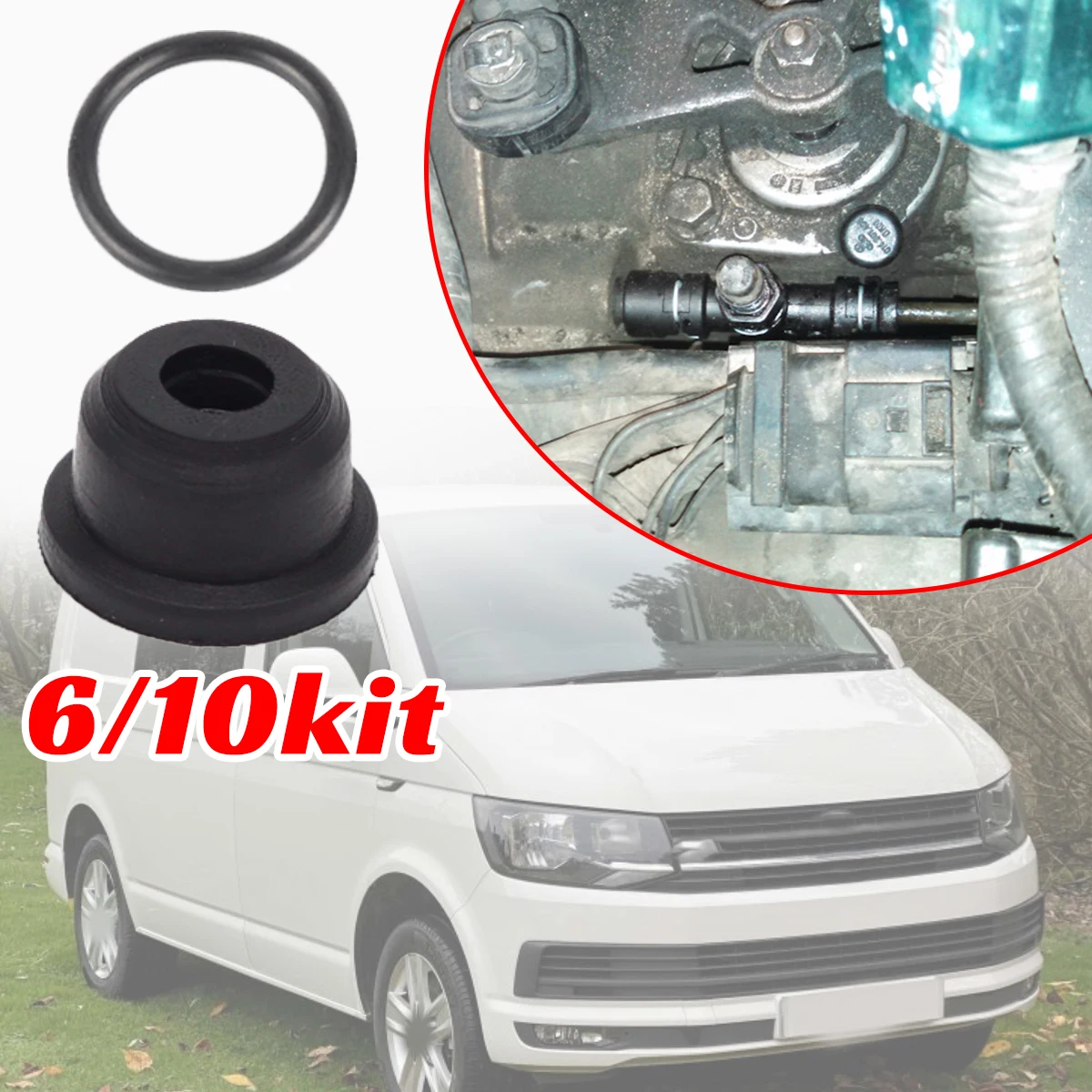 6/10kit for Audi Fiat Peugeot Citroen Skoda Seat VW Clutch Slave Master Cylinder Pipe Seal Repair Kit Trans Parts Replacement
6/10kit for Audi Fiat Peugeot Citroen Skoda Seat VW Clutch Slave Master Cylinder Pipe Seal Repair Kit Trans Parts Replacement