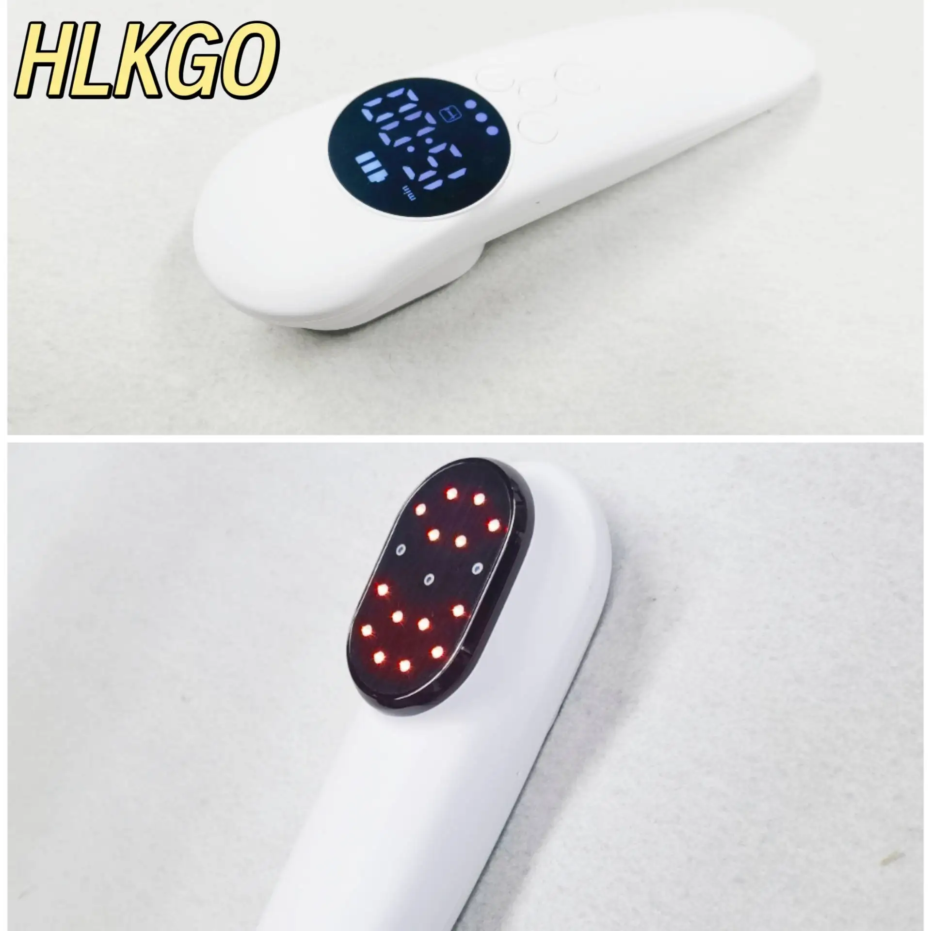 Профессиональный аппарат для холодной лазерной терапии с двойной длиной волны 808 нм и 650 нм - 520 мВт для снятия воспалений и боли (для людей и животных)
Профессиональный аппарат для холодной лазерной терапии с двойной длиной волны 808 нм и 650 нм - 520 мВт для снятия воспалений и боли (для людей и животных)