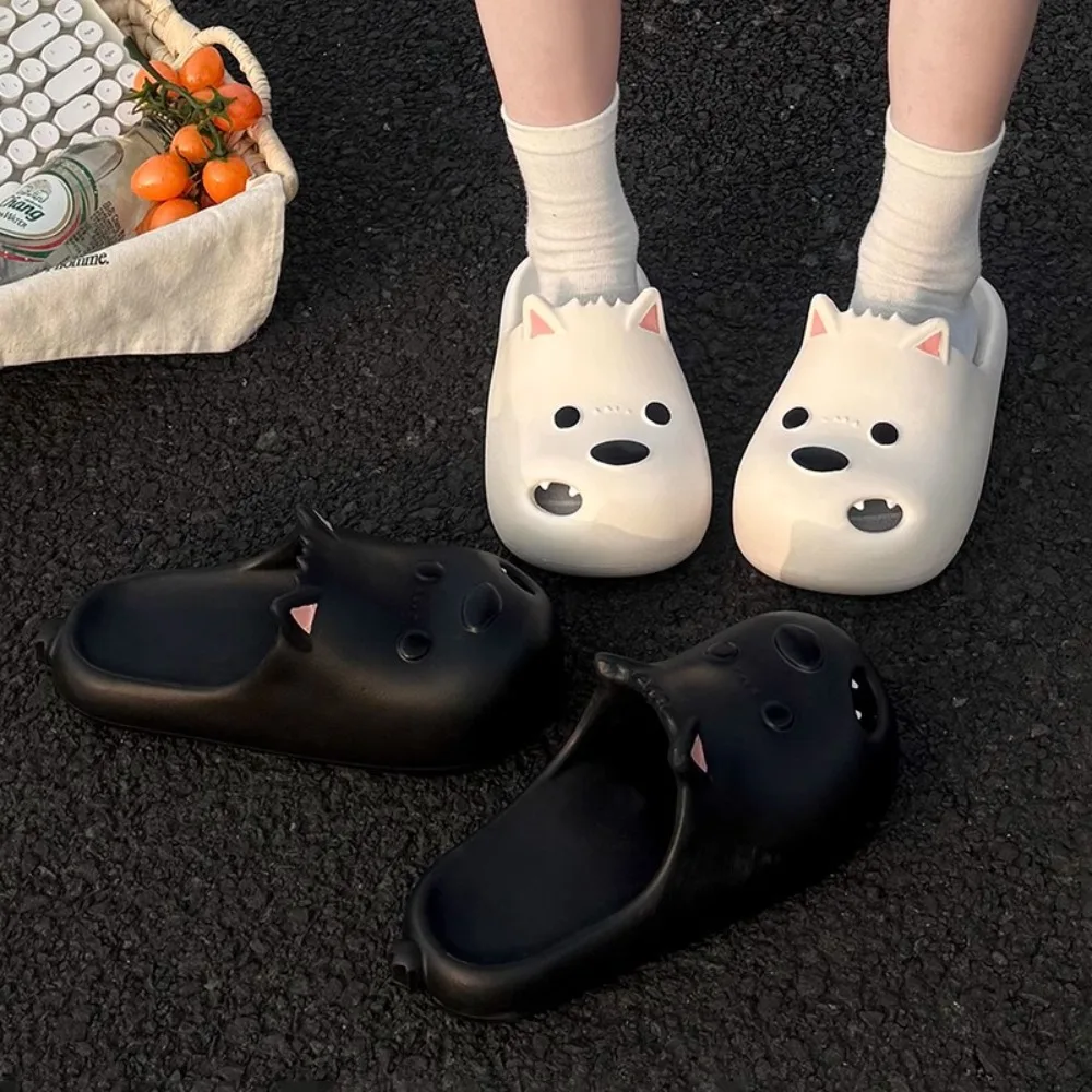 Creative West Highland White Terrier Slippers Thick Sole Soft Bottom Puppy Slippers Cute Non-Slip Couples EVA Dog Sandal Unisex
Creative West Highland White Terrier Slippers Thick Sole Soft Bottom Puppy Slippers Cute Non-Slip Couples EVA Dog Sandal Unisex