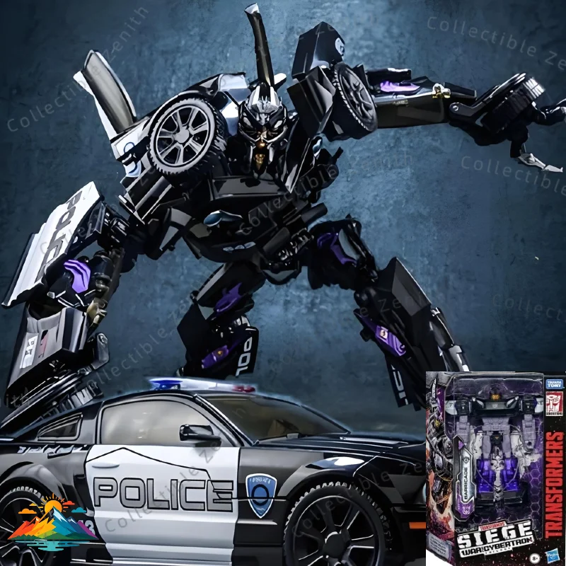 【IN STOCK】Hasbro Transformable toys War for Cybertron Siege WFC-S41 Barricade Action Figure Robot Toy Collect Gift Hobbies
【IN STOCK】Hasbro Transformable toys War for Cybertron Siege WFC-S41 Barricade Action Figure Robot Toy Collect Gift Hobbies