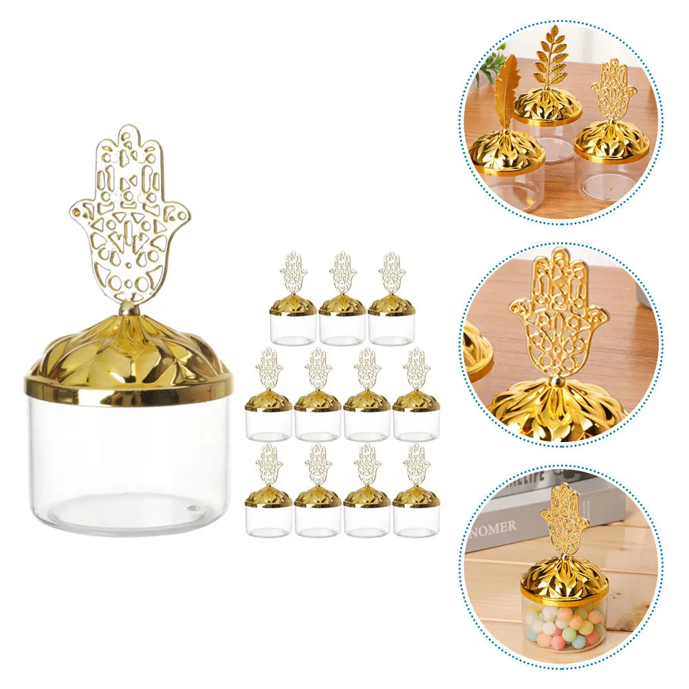 12 Pcs Candy Box Transparent Gold Silver Coated Party Favor Containers for Wedding Xmas Gifts Storage Plastic DIY Boxes
12 Pcs Candy Box Transparent Gold Silver Coated Party Favor Containers for Wedding Xmas Gifts Storage Plastic DIY Boxes