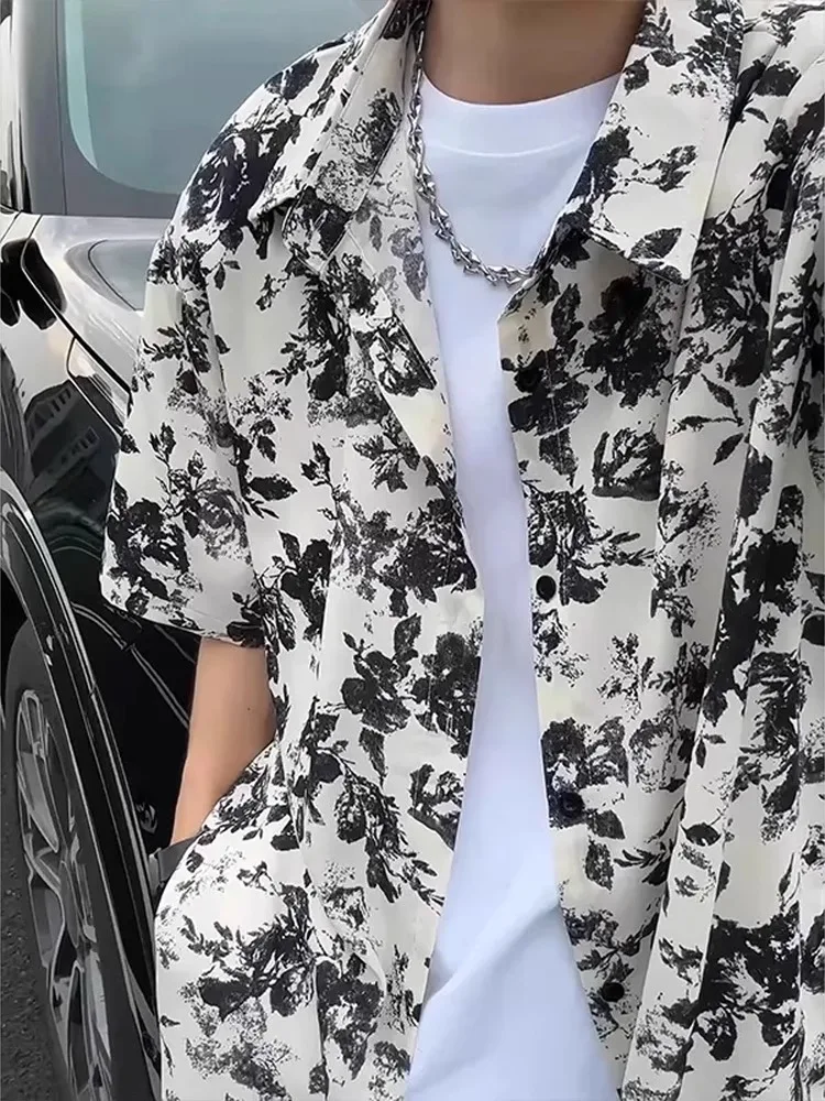 Bla White Floral ort Sve irt Тонкий летний гавайский Vaion Sle Открытый кардиган Пара Солнцезащитная верхняя одежда ex
Bla White Floral ort Sve irt Тонкий летний гавайский Vaion Sle Открытый кардиган Пара Солнцезащитная верхняя одежда ex