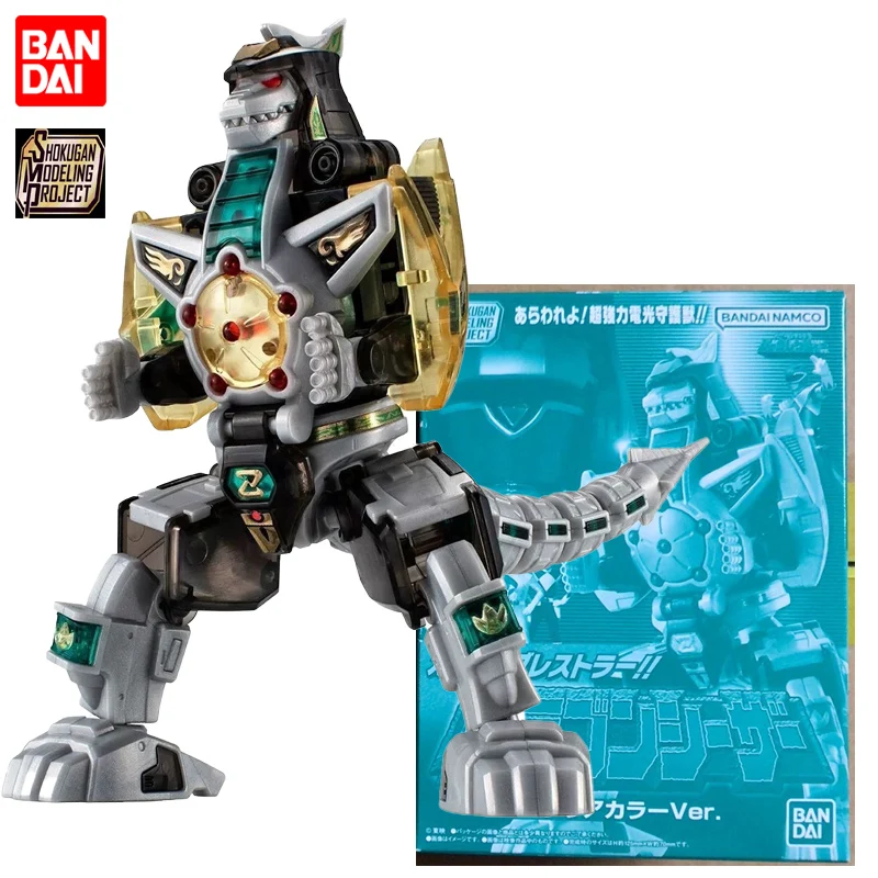 In Stock BANDAI SMP Mighty Morphin Power Rangers Dragon Ceasar Clear Color Ver. Anime Action Figures Assembly Model Toy
In Stock BANDAI SMP Mighty Morphin Power Rangers Dragon Ceasar Clear Color Ver. Anime Action Figures Assembly Model Toy