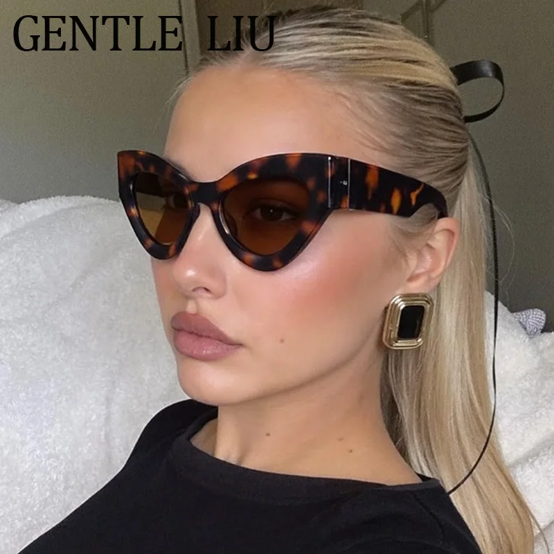 Vintage Sexy Cat Eye Sunglasses Women 2025 Luxury Trendy Oversized Sun Glasses Y2K Punk Outdoor Eyewear UV400 Protection Shades
Vintage Sexy Cat Eye Sunglasses Women 2025 Luxury Trendy Oversized Sun Glasses Y2K Punk Outdoor Eyewear UV400 Protection Shades