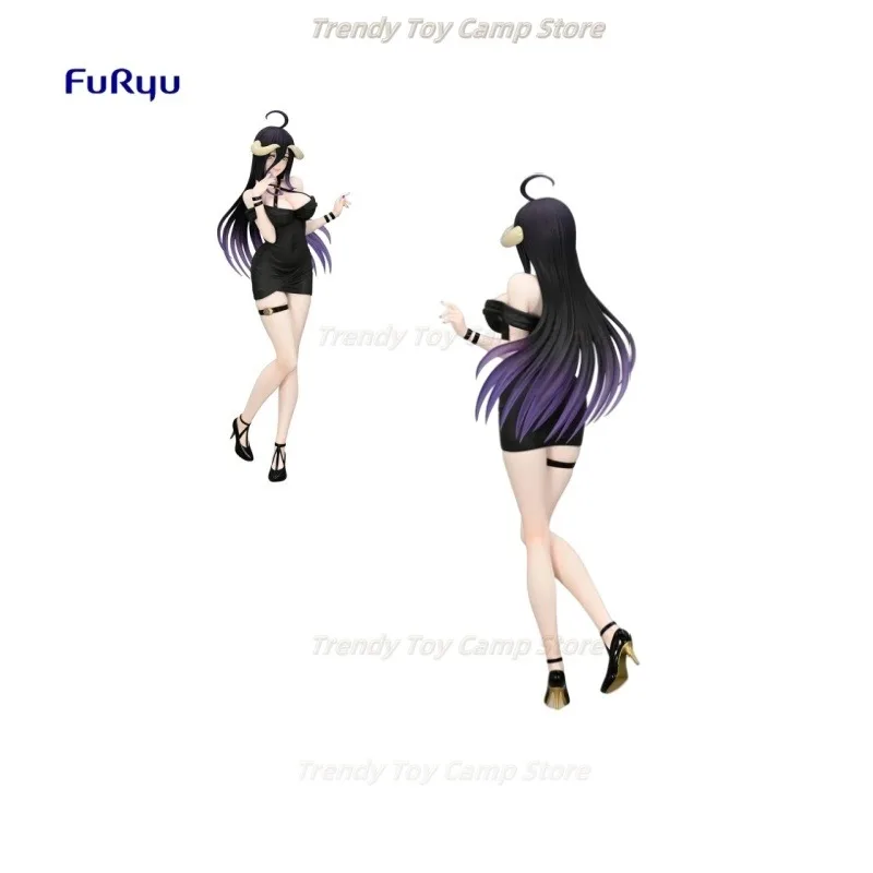 【В наличии】Оригинальная натуральная Furyu OVERLORD 21 см альбедо с полным платьем, фигурка девушки, кавайная фигурка, коллекция моделей, игрушки 
【В наличии】Оригинальная натуральная Furyu OVERLORD 21 см альбедо с полным платьем, фигурка девушки, кавайная фигурка, коллекция моделей, игрушки