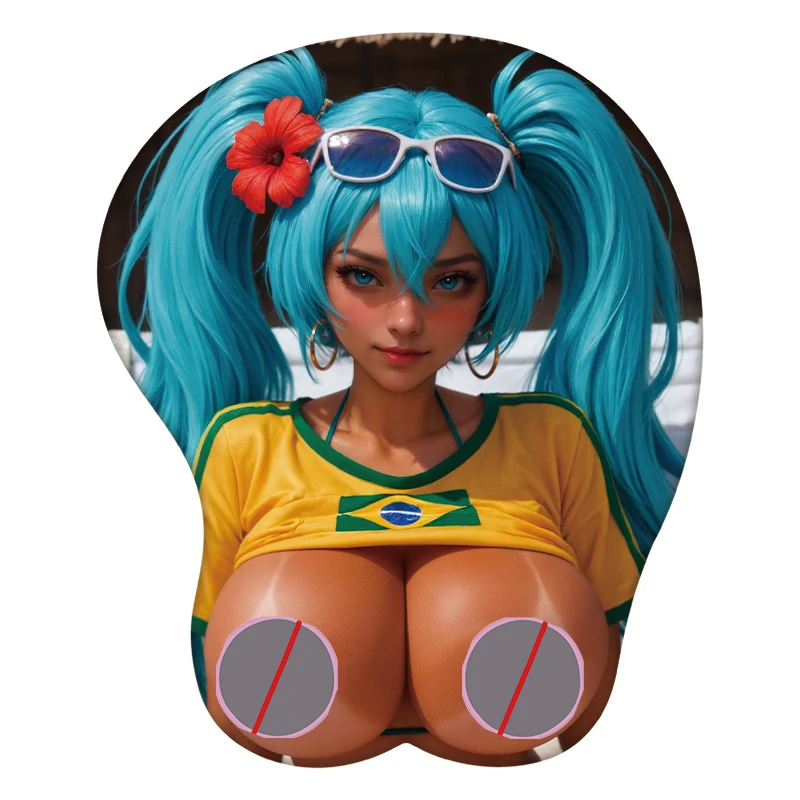Sexy Miku Anime 3D Mouse Pad Wrist Rest Silicone Creative Gaming Mousepad Mat
Sexy Miku Anime 3D Mouse Pad Wrist Rest Silicone Creative Gaming Mousepad Mat