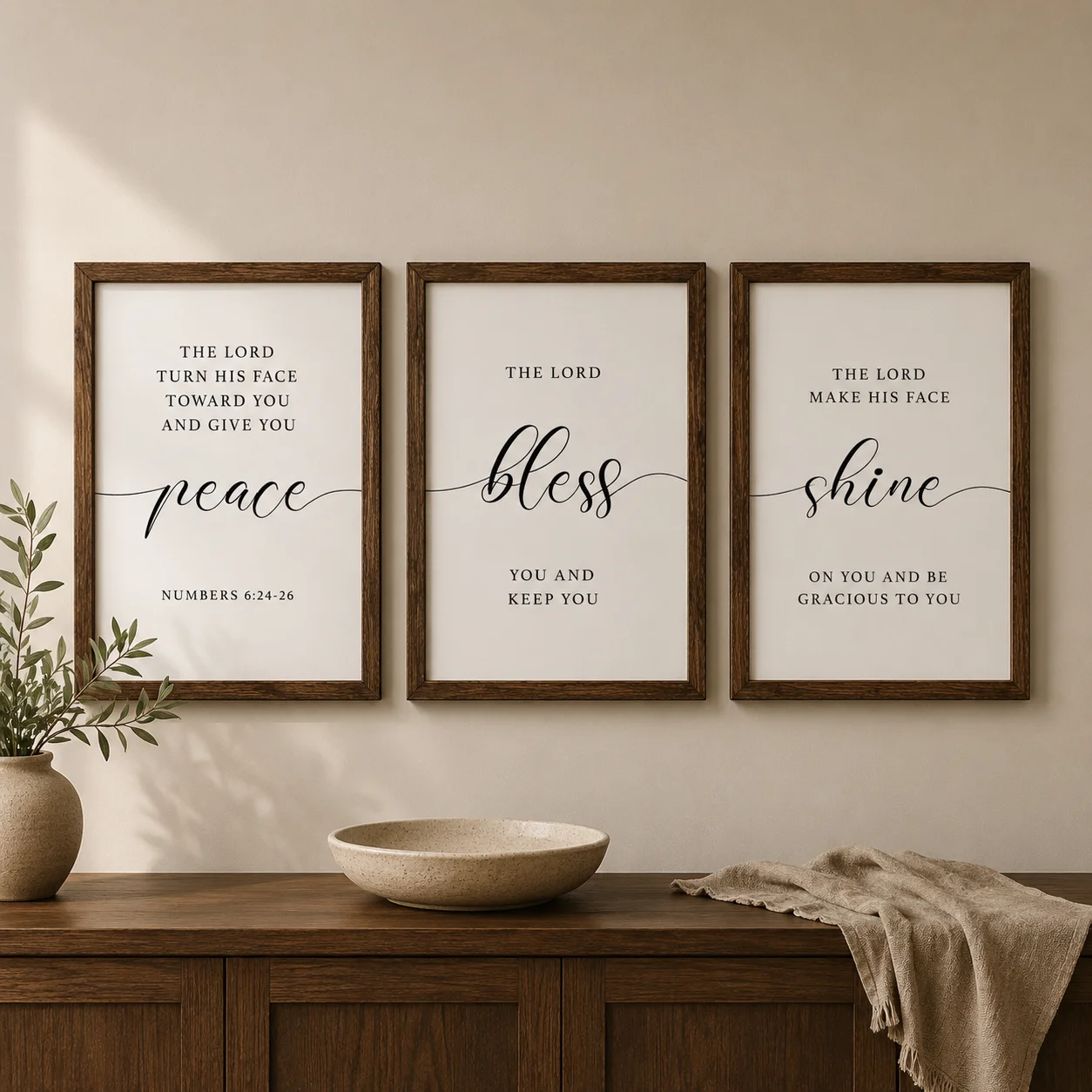 Christian Bible Verse Wall Art, Nordic Scripture Canvas Painting, Minimalist Poster Print for Office Bedroom Living Room Decor
Christian Bible Verse Wall Art, Nordic Scripture Canvas Painting, Minimalist Poster Print for Office Bedroom Living Room Decor