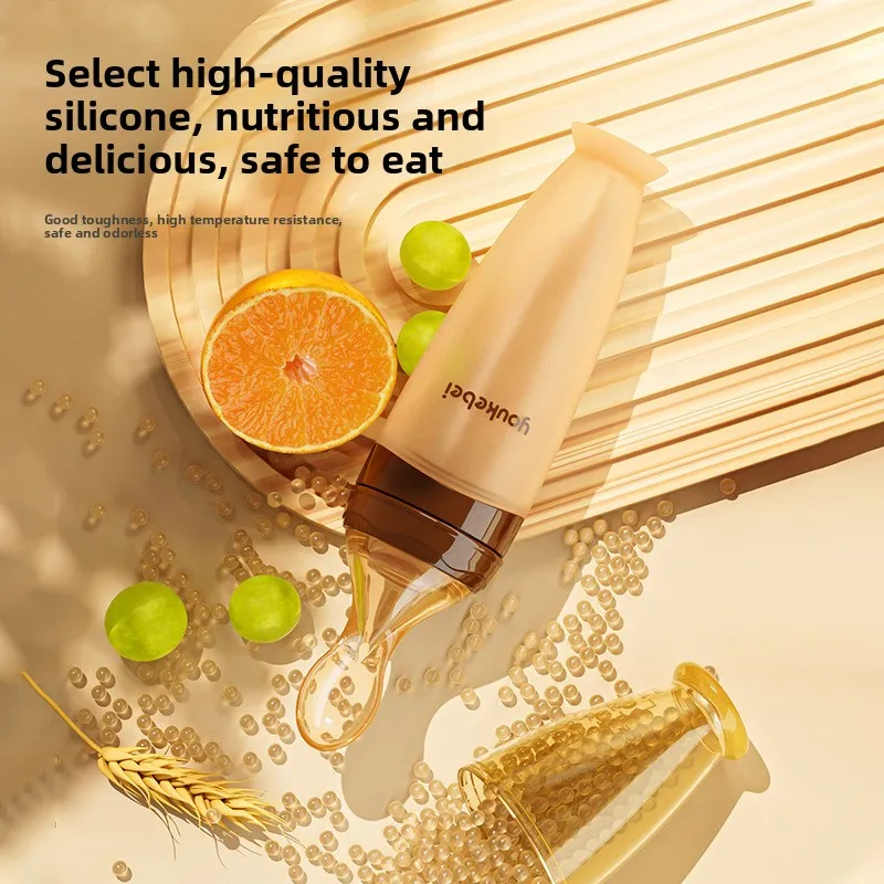 Silicone Baby Food Spoon Squeeze Feeding Spoon Rice Cereal Bottle Rice Flour Water Feeding Tool Baby Food Tool Manufacturer Whol
Silicone Baby Food Spoon Squeeze Feeding Spoon Rice Cereal Bottle Rice Flour Water Feeding Tool Baby Food Tool Manufacturer Whol