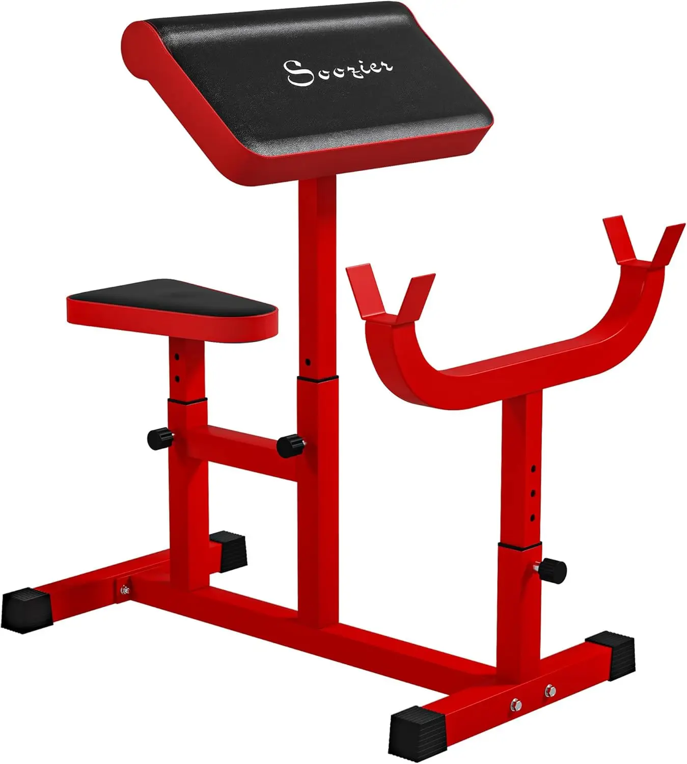 Home Gym Arm Workout Bench - High - Quality Material, Different Colors, 265 LBS Capacity, with Barbell Rack
Home Gym Arm Workout Bench - High - Quality Material, Different Colors, 265 LBS Capacity, with Barbell Rack