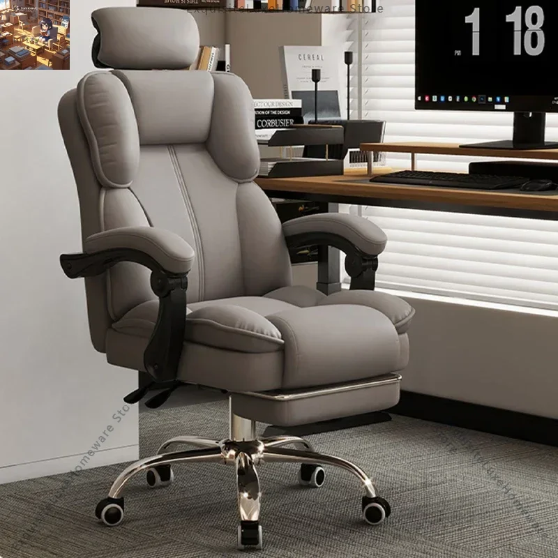 Modern Ergonomic Office Chair Nordic Study Nordic Comfortable Office Chair Cheap Durable Luxury Metal Silla Gamer Furniture
Modern Ergonomic Office Chair Nordic Study Nordic Comfortable Office Chair Cheap Durable Luxury Metal Silla Gamer Furniture