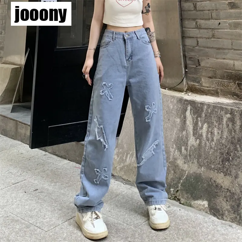 Jeans Men's American Vintage Fashion Trend High Waist Pants High Street Loose Straight Leg Wide Leg Pants Design Y2K Aesthetics
Jeans Men's American Vintage Fashion Trend High Waist Pants High Street Loose Straight Leg Wide Leg Pants Design Y2K Aesthetics