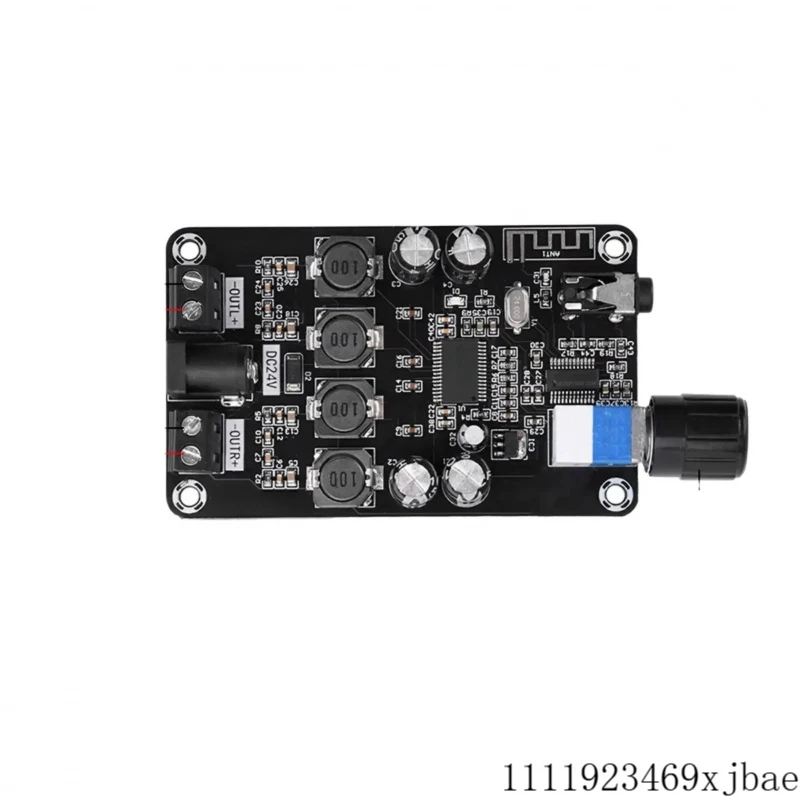 DC12-24V XH-A238 Universal Amplifier Board Bluetooth 5.0 TPA3110D2 Audio Amplifier Dual Channel 30W*2 HiFi Stereo Home Amplifier
DC12-24V XH-A238 Universal Amplifier Board Bluetooth 5.0 TPA3110D2 Audio Amplifier Dual Channel 30W*2 HiFi Stereo Home Amplifier