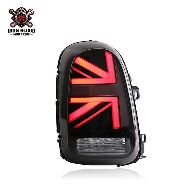 Suitable for BMW MINIF60 Tail Assembly Modification Countryman Big Mini Union Flag LED Driving Light
Suitable for BMW MINIF60 Tail Assembly Modification Countryman Big Mini Union Flag LED Driving Light