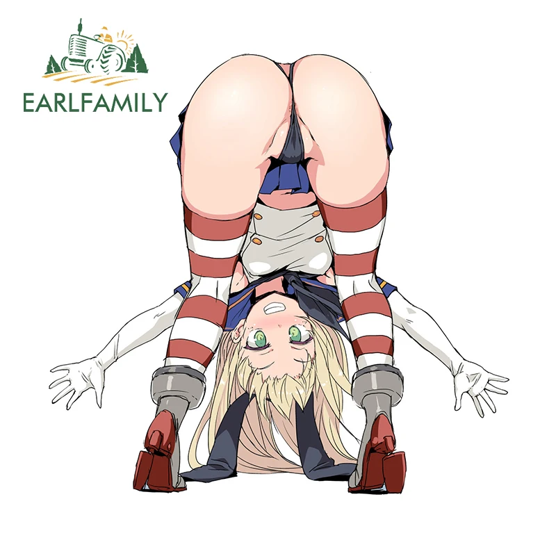 EARLFAMILY 13cm X 12.6cm Funny NSFW Anime Sexy Car Stickers Creativite Personality Motorcycle Surfboard Decal for Tesla JDM
EARLFAMILY 13cm X 12.6cm Funny NSFW Anime Sexy Car Stickers Creativite Personality Motorcycle Surfboard Decal for Tesla JDM