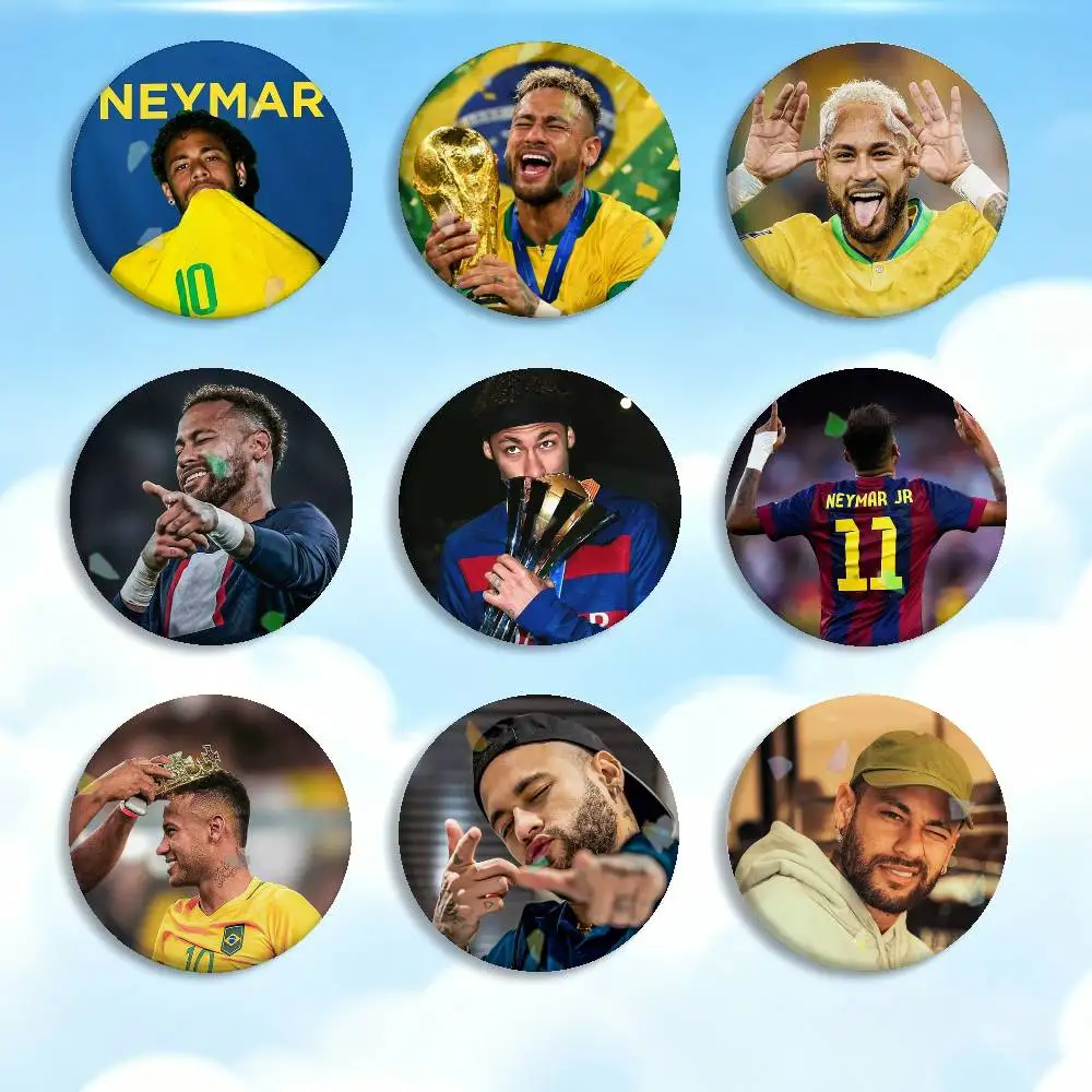 F-Footballer N-neymar J-jr Badges Creative Tinplate Button PinsBrooch Badge Clothes Backpack
F-Footballer N-neymar J-jr Badges Creative Tinplate Button PinsBrooch Badge Clothes Backpack