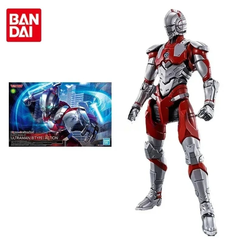 In StockBandai Ultraman Figure Rise Standard Hayata Shinjiro Action Btype Genuine Assembly Model Action Figure Toys for Children
In StockBandai Ultraman Figure Rise Standard Hayata Shinjiro Action Btype Genuine Assembly Model Action Figure Toys for Children