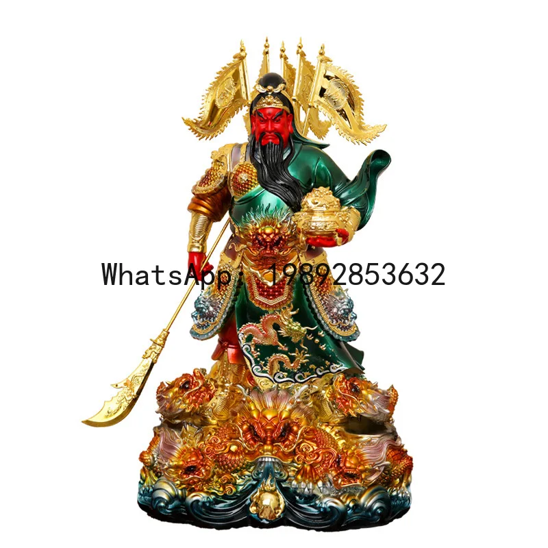 Fx guan gong statue worship resin businessman ornaments guan gong green robe wu caishen guan er ye buddha statue
Fx guan gong statue worship resin businessman ornaments guan gong green robe wu caishen guan er ye buddha statue