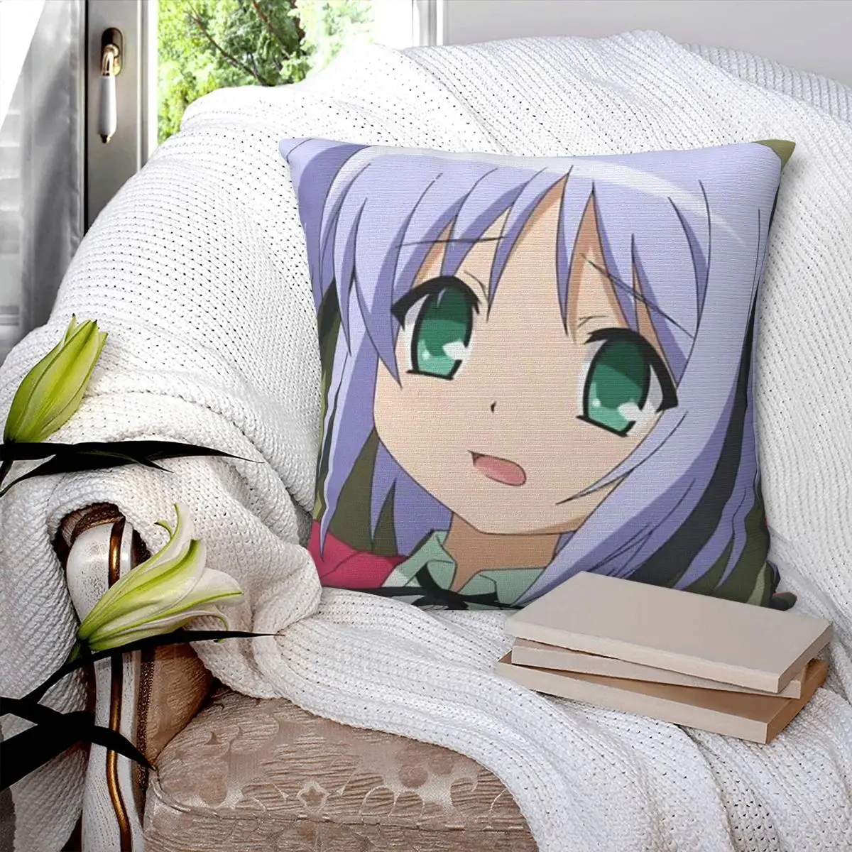 Bludgeoning Angel Dokuro Chan Square Pillowcase Cushion Cover Pillow Case Throw Pillow Cover for Home Sofa Living Room
Bludgeoning Angel Dokuro Chan Square Pillowcase Cushion Cover Pillow Case Throw Pillow Cover for Home Sofa Living Room
