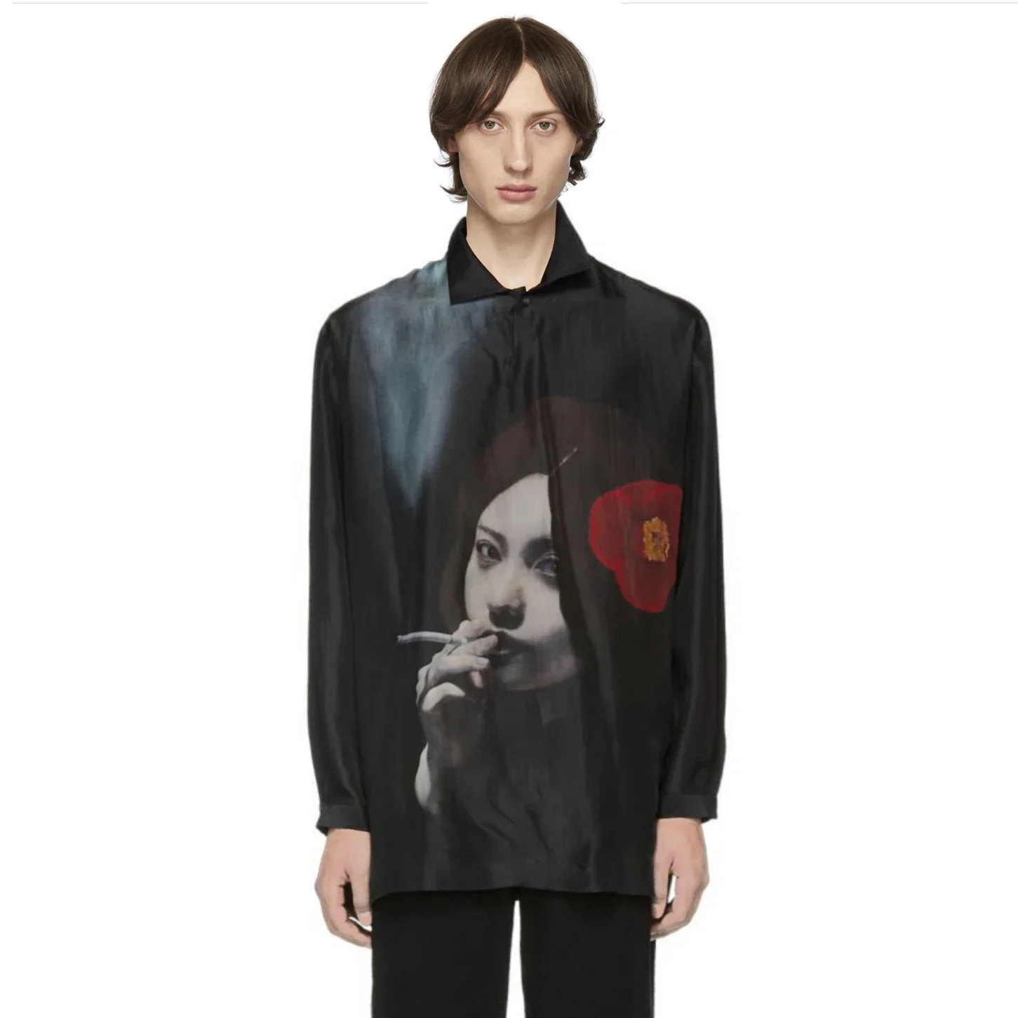 ШЕЛКОВАЯ СОРОЧКА с принтом YOJI OOAK Шелковая рубашка с принтом Yoji Ooak
ШЕЛКОВАЯ СОРОЧКА с принтом YOJI OOAK Шелковая рубашка с принтом Yoji Ooak